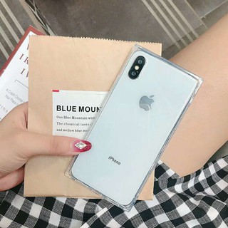 ỐP LƯNG DẺO VUÔNG TRONG IPHONE