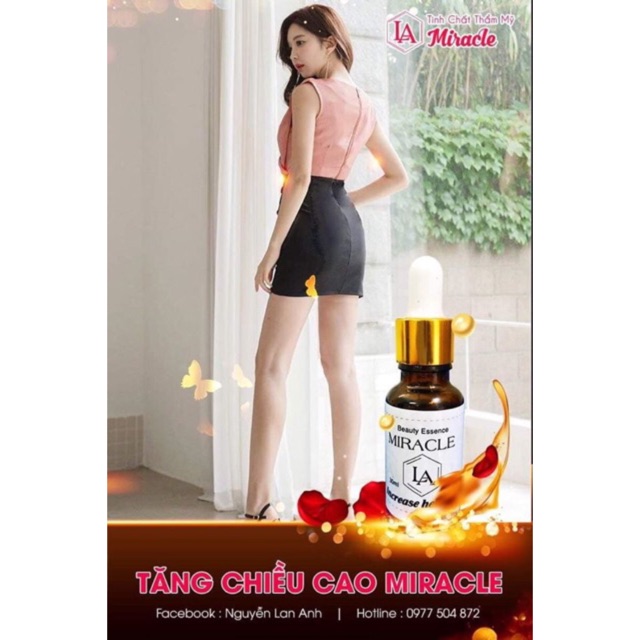 Tinh Chất Tăng Chiều Cao Miracle