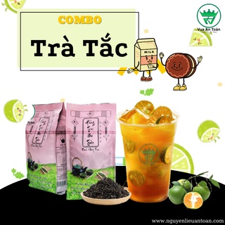 COMBO Trà Tắc Thơm Ngon Giải Nhiệt Mùa Hè