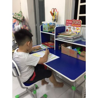 Bàn+ghế HS tăng chỉnh BHS30