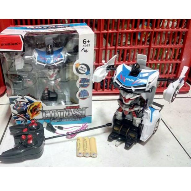 Xe Cảnh Sát LAMBORGHINI Biến Hình Tỉ Lệ 1:18