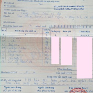 Siro ho HOKID ĐV