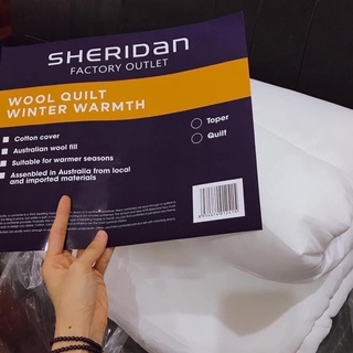 Ruột Chăn SHERIDAN 2mx2m2 (không kèm túi)