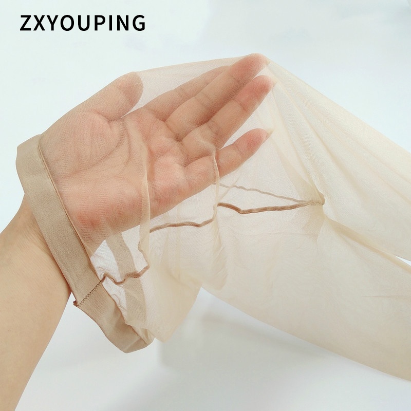 Quần tất nữ Zxyouping ống dài nâng mông vải mỏng thời trang mùa hè