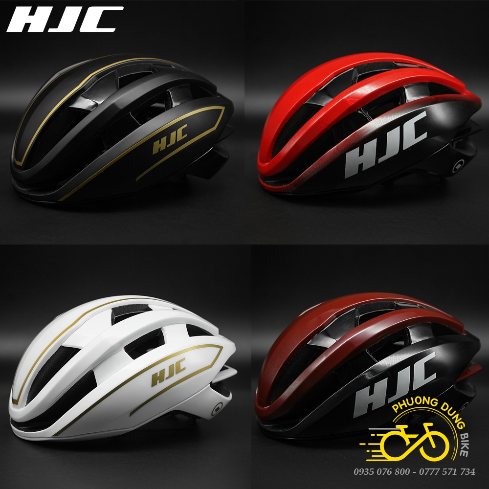 Mũ bảo hiểm xe đạp thể thao HJC