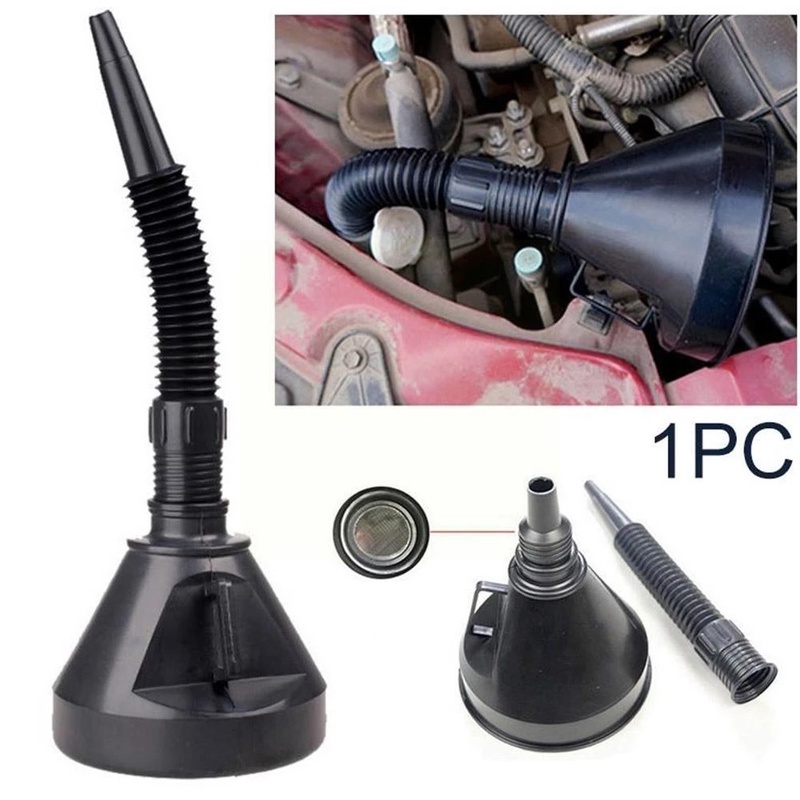 Phễu Lọc Dầu Bằng Nhựa [Bộ Lọc Lớn Với Lưới Lọc Lớn] [Bộ Lọc Nhiên Liệu Động Cơ Và Các Chất Lỏng Khác]