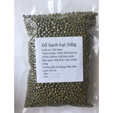 Đậu Xanh Làm Giá Đỗ