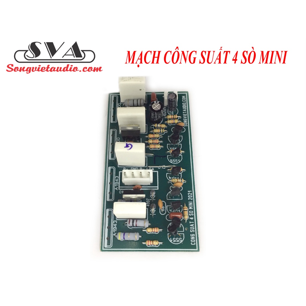 MẠCH CÔNG SUẤT 4 SÒ MINI