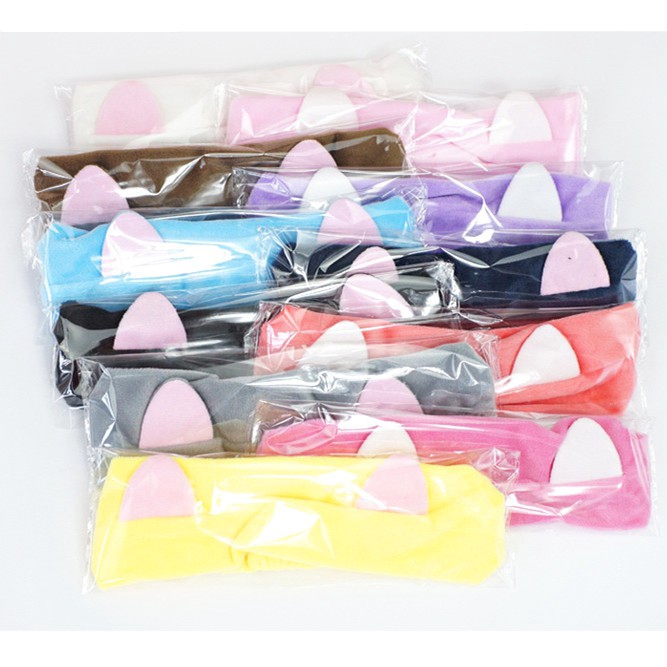 Cài tóc tai mèo xinh xắn dành cho nữ