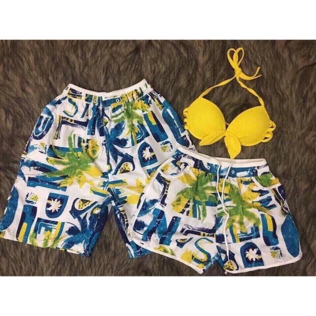 Quần bơi đôi. Sale 100k đôi 2 quần