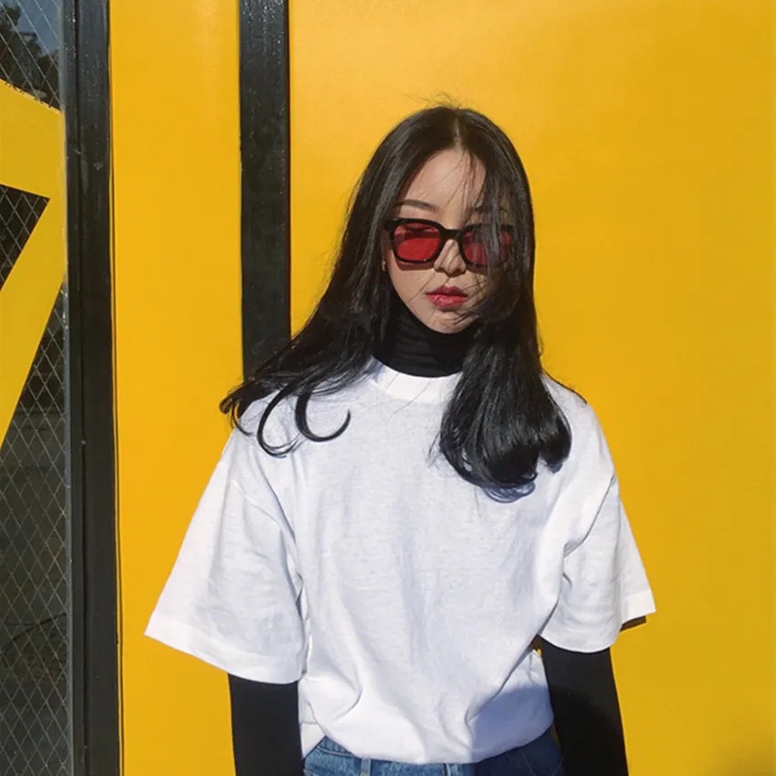 Kính Mát Gọng Vuông Thời Trang Cho Nữ