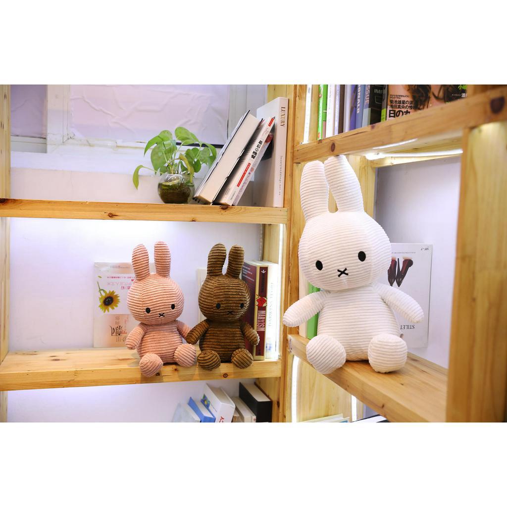 Thỏ Miffy Nhồi Bông Dễ Thương 25-35CM