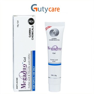 Gel ngừa mụn, giảm thâm Megaduo 15g - Guty Care