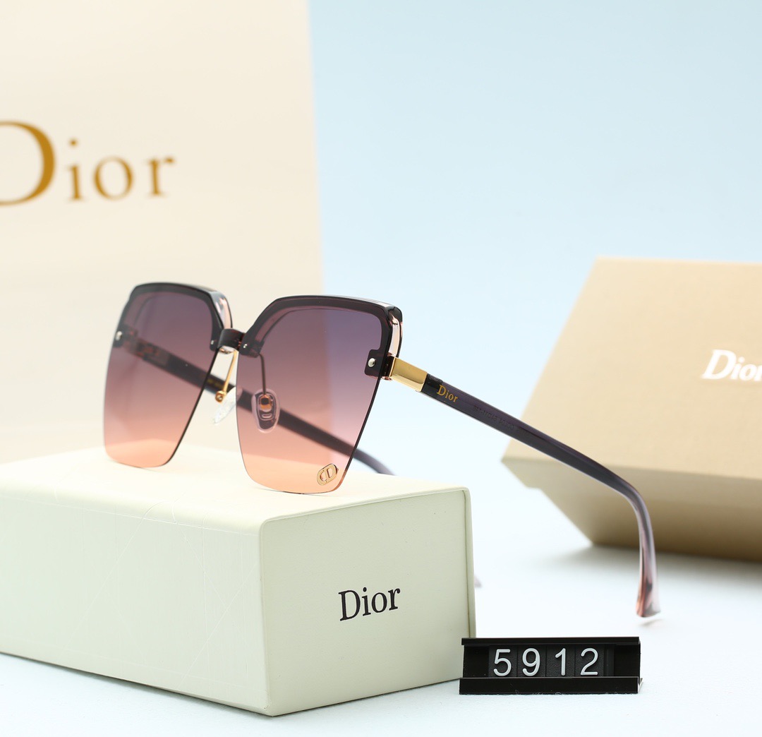 Xu Hướng Mới Của Châu Âu Và Mỹ Năm 2021 Kính Mát Có Thương Hiệu Christian Dior Dành Cho Nữ Phân Cực Chính Hãng (Có Hộp Và Hộp Đựng Kính)