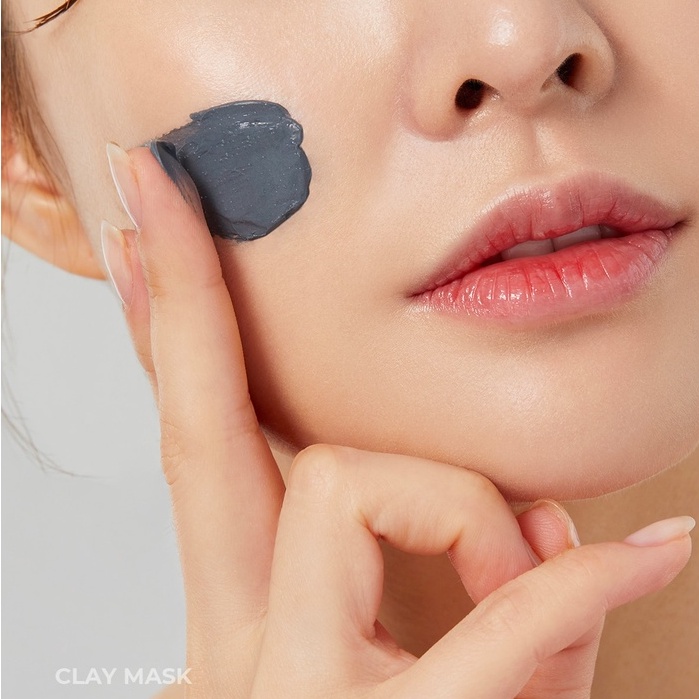 Mặt Nạ Đất Sét Hút Dầu Aprilskin Triple Acids Oil-Absorbing Clay Mask 100g