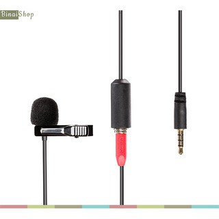 Micro Cài Áo Saramonic SR-LMX1+ (FS521)