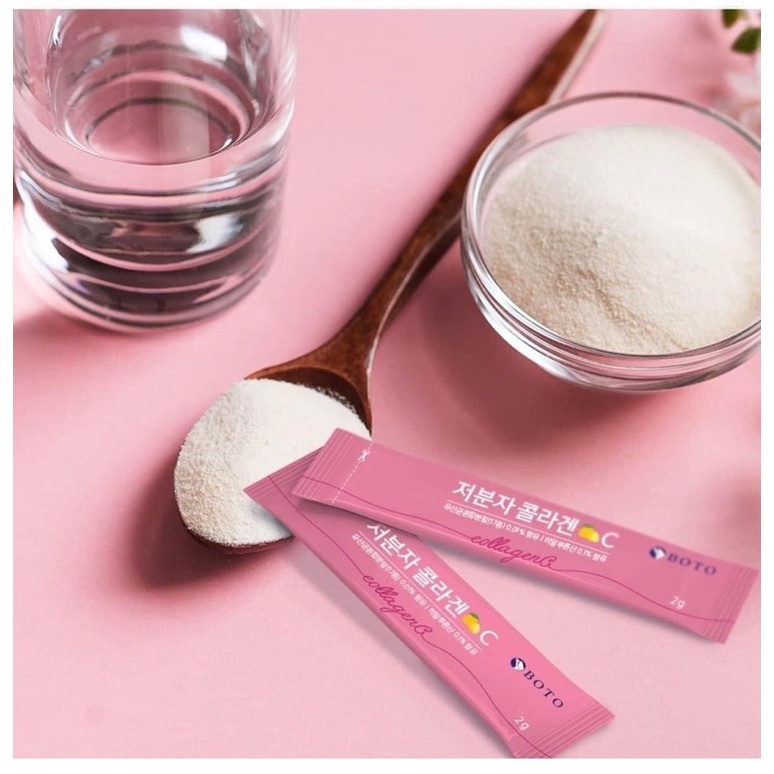 Collagen C Boto hộp 30 gói