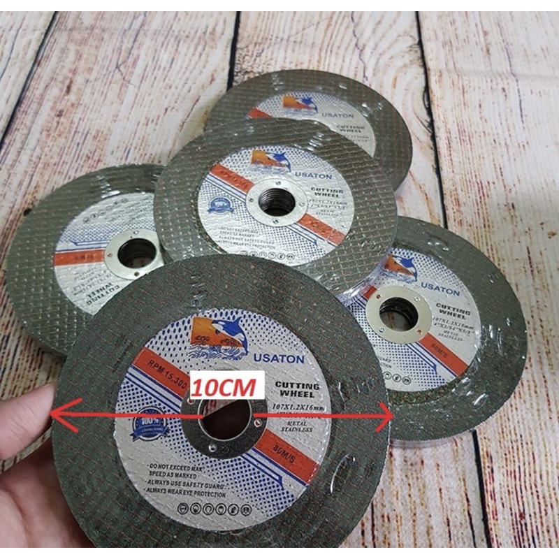 50 viên đá cắt sắt 107mm dùng cho máy cầm tay