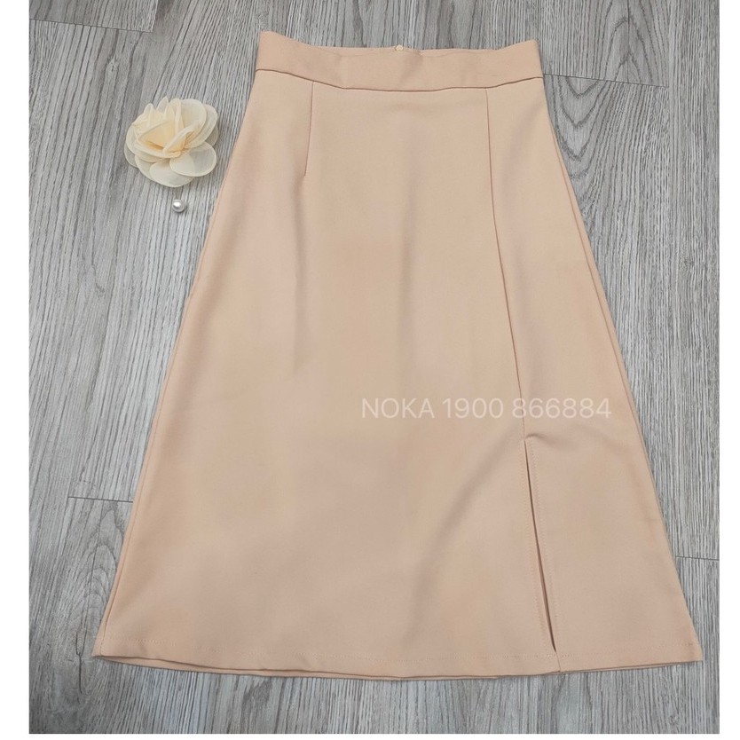 Chân Váy Chữ A Vitex Trẻ Trung Xẻ Cạnh Sexy Cao Cấp NOKA CV2 | BigBuy360 - bigbuy360.vn