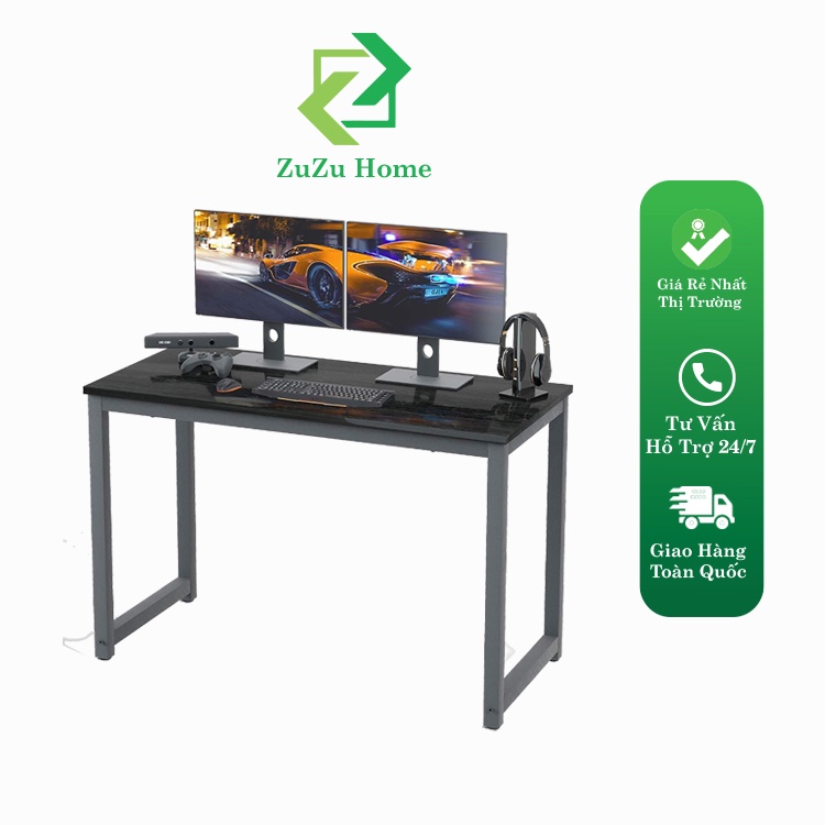 Bàn làm việc, bàn gaming chân chữ U kích thước 120x60cm, cao 75cm giá tại xưởng