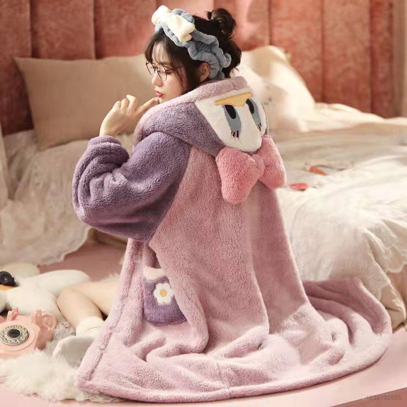 Bộ Đồ Ngủ Liền Thân Hóa Trang Nhân Vật Hoạt Hình Disney Dành Cho Nữ