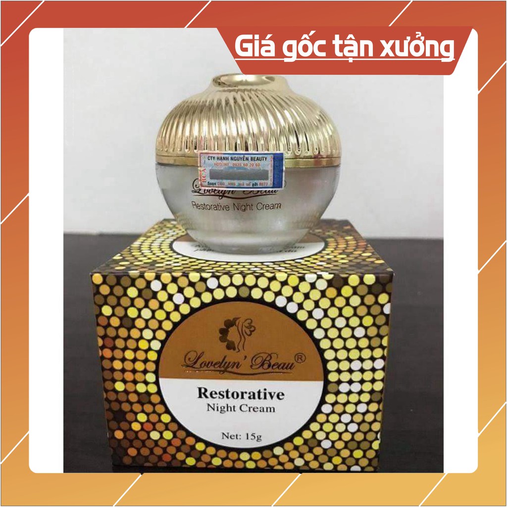 Kem Dưỡng Nhân Sâm Lovelyn Beau