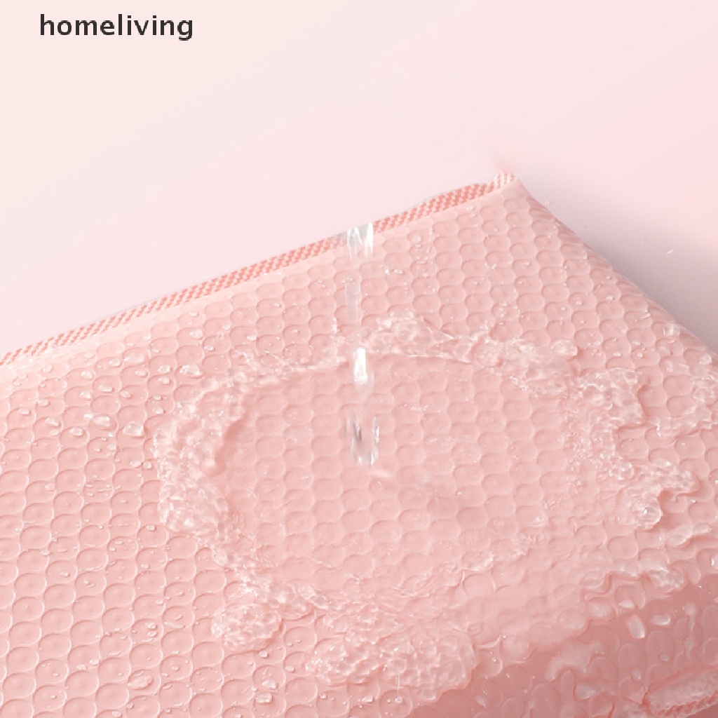 10 Cái phong bì đóng gói bong bóng màu hồng trọng lượng nhẹ tự dán đóng để đồ vật vận chuyển