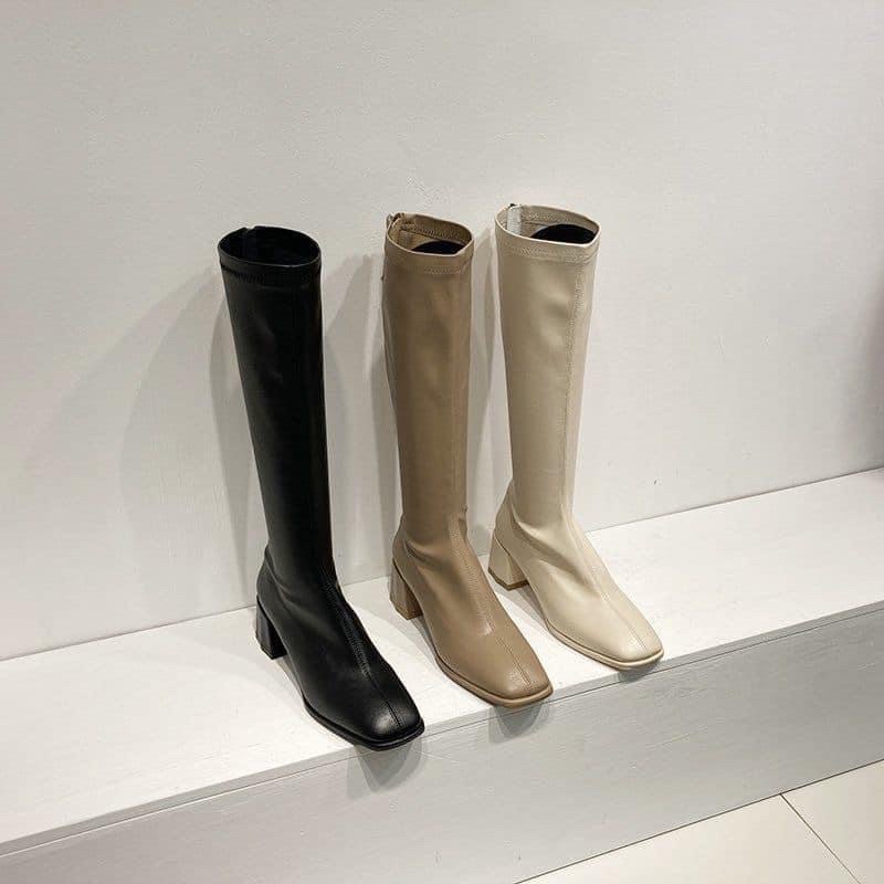 Boot da mềm 3màu hottrend