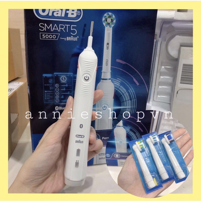 Bàn chải điện Oral B smart5 5000