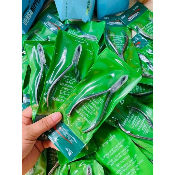 Kìm nhặt da tay kìm nhặt da chết nail D555/D18 siêu bén