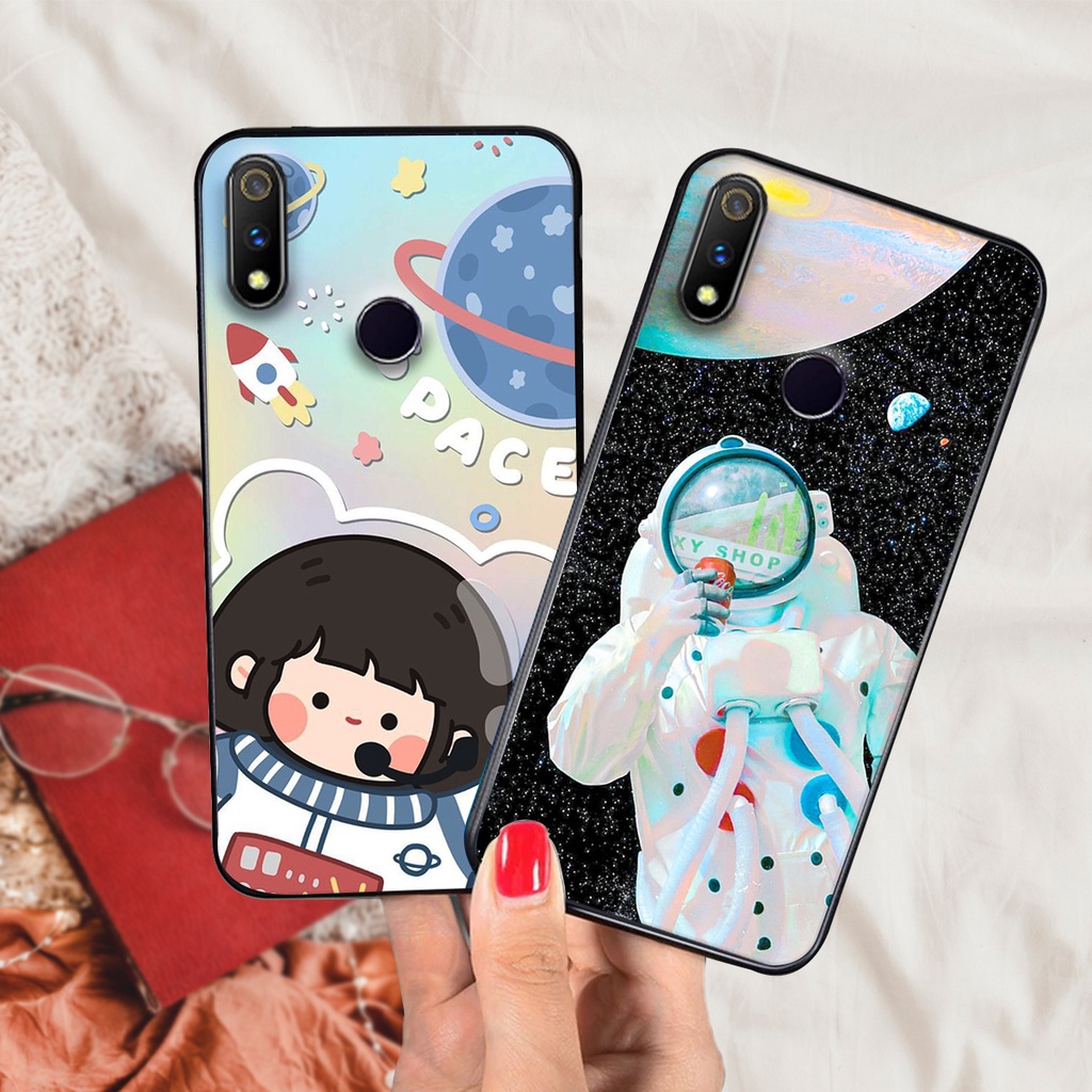 Ốp lưng Oppo Realme 3  - Realme 3 pro vũ trụ cute nhiều hình cực chất mẫu cực mới