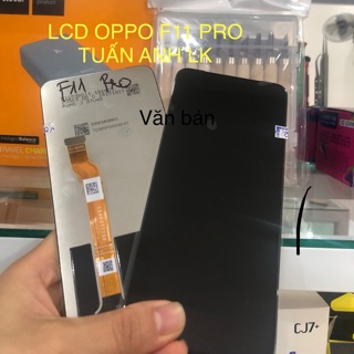 Bộ lcd oppo F11 / A9 2019 (A9x) đen