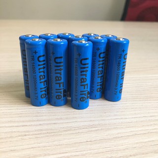 Pin sạc AA cỡ 14500 1200mAh 3.7v chính hãng Ultrafire (DP89)