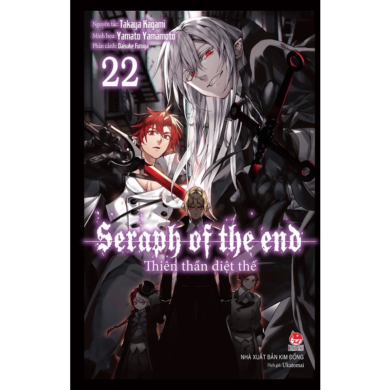 Thiên thần diệt thế - Tập 22 - Tặng kèm lót ly tròn.