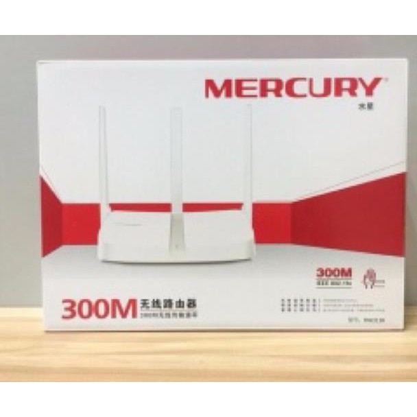 Bộ phát wifi mercury 3 râu