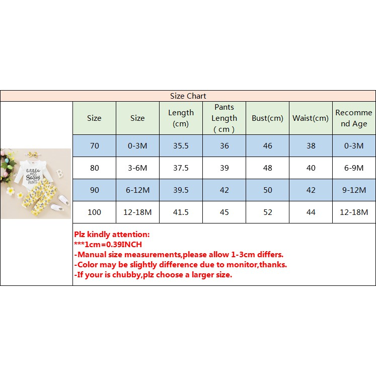 Bộ trang phục 3 món MIKRDOO áo liền thân cotton tay dài in chữ cái quần in hoa và băng đô mùa thu cho bé gái sơ sinh