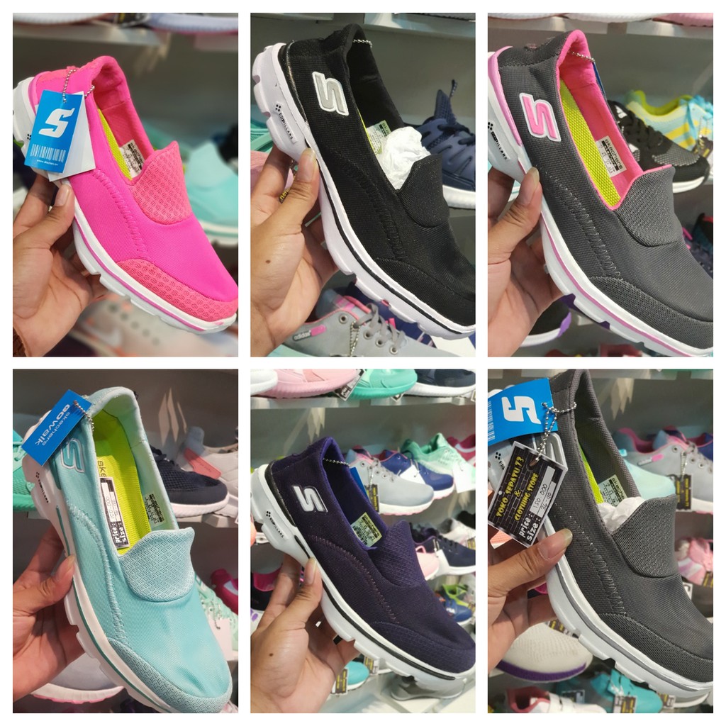 Giày Lười Skechers Go Walk 4 Nhập Khẩu Chất Lượng Cao Cho Nữ