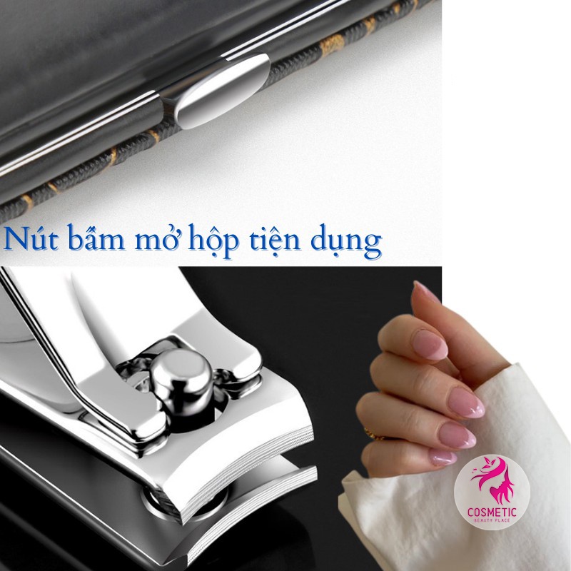 Dụng cụ hỗ trợ làm móng Yandou set 12 chuyên nghiệp tiện dụng PV693