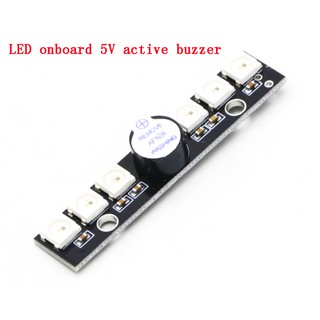 Ws2812b LED & 5V Active Buzzer 6xRGB Đèn báo LED cho NAZE32 F3 FLIP32 CC ✷ ❈ Bộ điều khiển chuyến bay Skyline32 DIY Drone