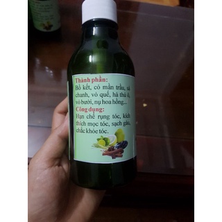 Dầu gội thảo dược Tóc Mây