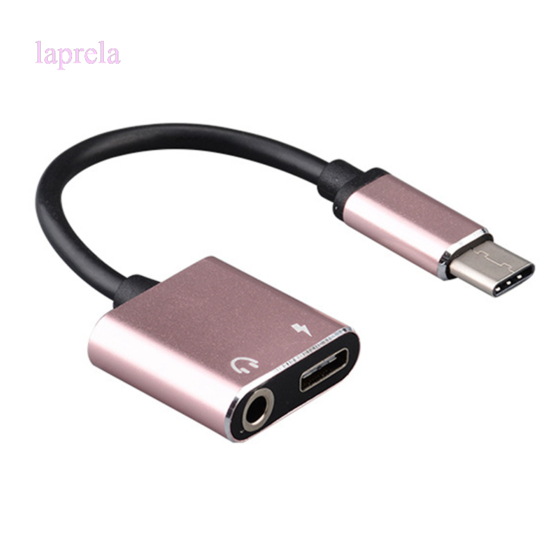 Đầu Chuyển Đổi Cổng Usb Type C Sang Giắc Cắm Tai Nghe 3.5 mm