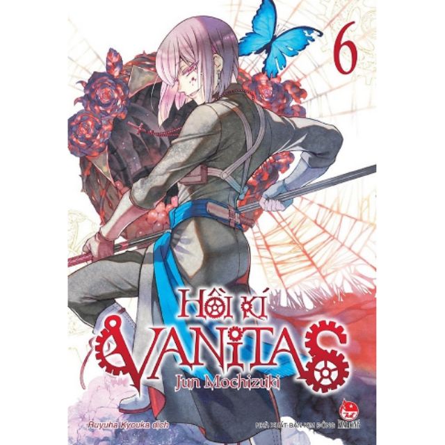 Sách - Hồi ký Vanitas (cập nhật đến tập 8) | BigBuy360 - bigbuy360.vn