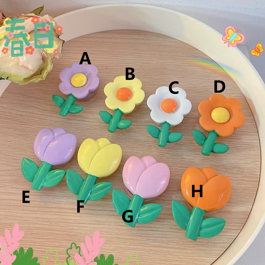 Đế Đỡ Điện Thoại Hình Hoa tulip Xinh Xắn Đứng