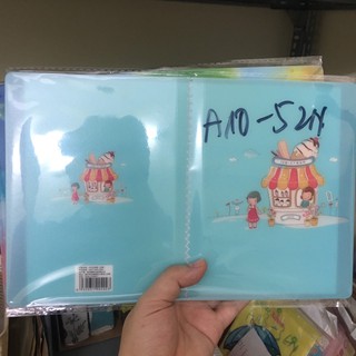 Album 52 ảnh 10x15 bìa cứng hoạt hình