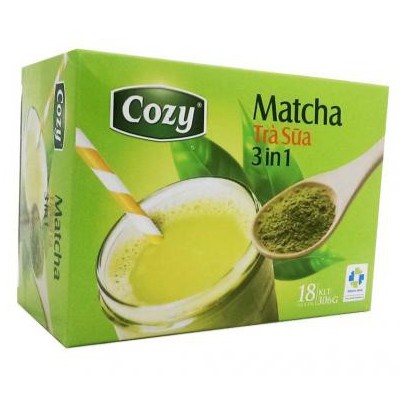 Trà Sữa Matcha Cozy 3 in 1 306g