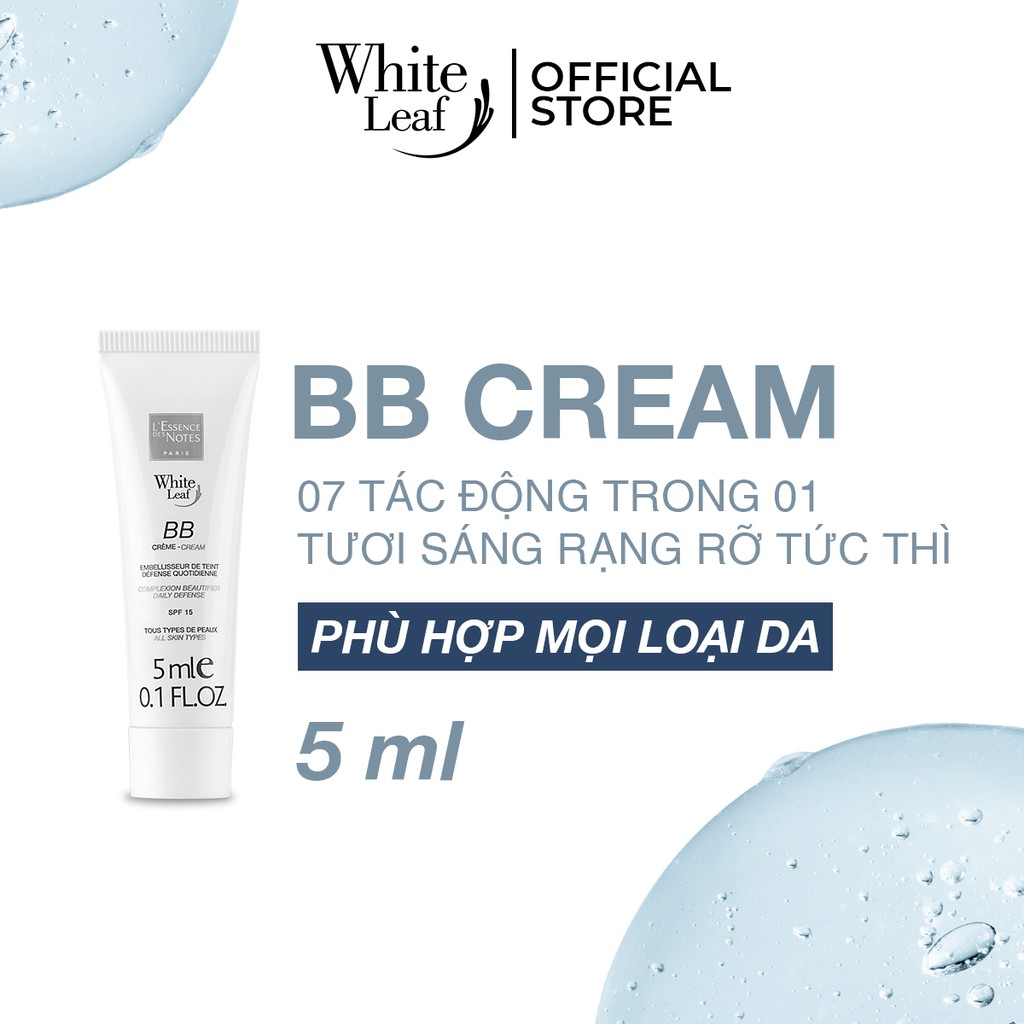 Kem Nền Che Khuyết Điểm, Đồng Màu Da, Dưỡng Ẩm Giúp Bảo Vệ Và Làm Sáng Da 5 ML | BigBuy360 - bigbuy360.vn