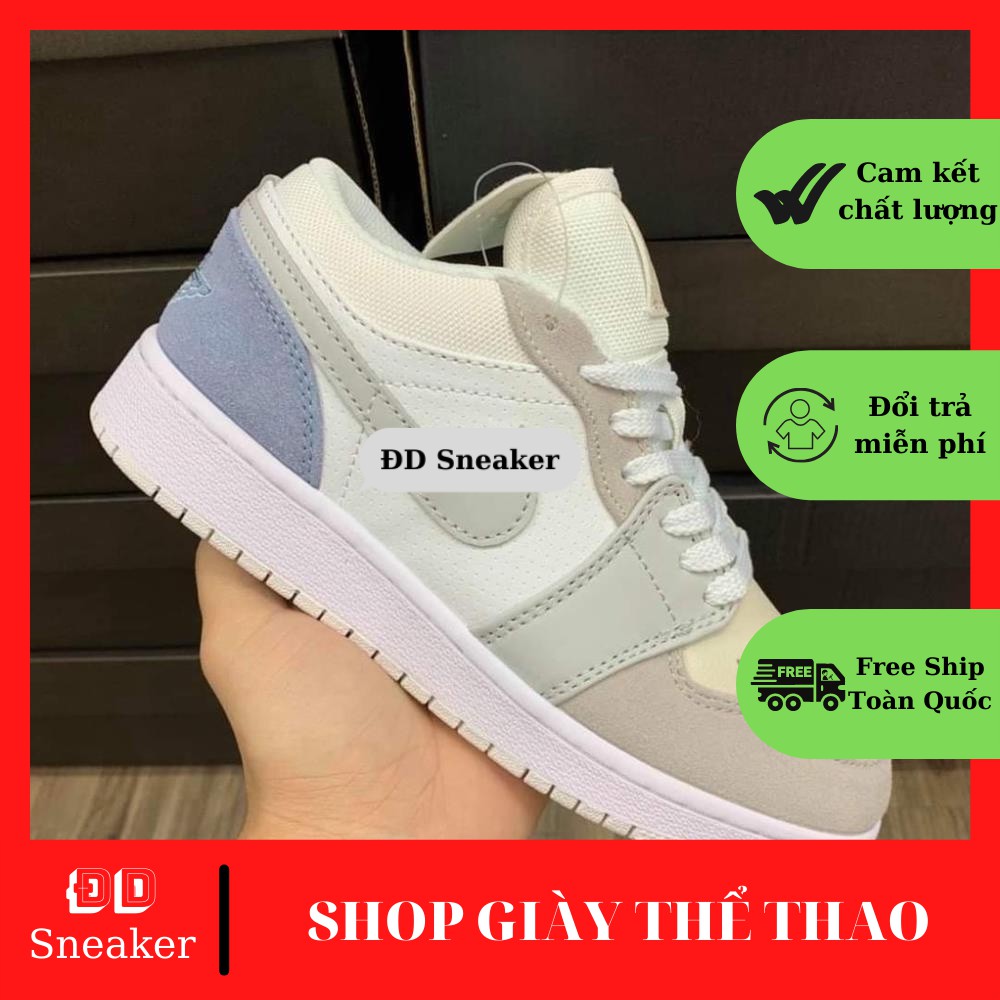 Giày Jordan Paris JD1, Giày Jordan Cổ Thấp Nam Nữ Full Box Bill Free Ship Toàn Quốc