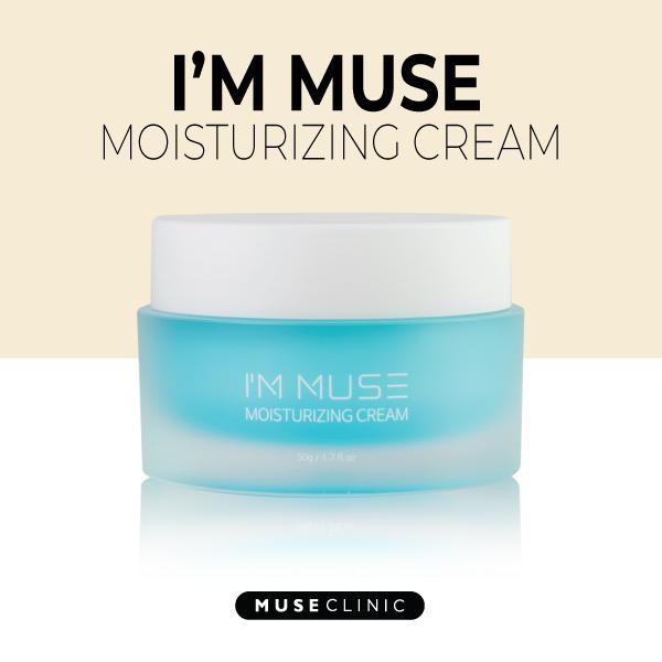 Kem dưỡng ẩm I'M MUSE Moisturizing Cream
