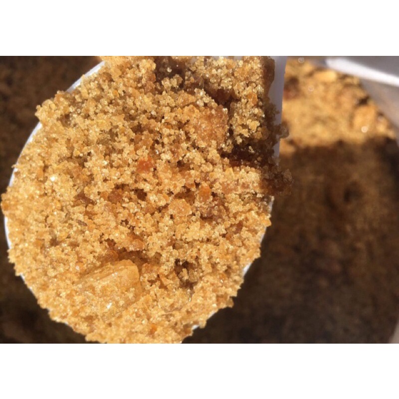 Combo sỉ10kg đường cát lu đóng lẻ từng ký(đường cát non, đường phèn non kết tinh tự nhiên từ mật mía)