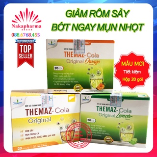 Bột sủi thanh nhiệt giải độc gan Themaz Cola Original - Giúp tiêu độc, giảm nóng trong người, mụn, nhiệt miệng, mẩn ngứa